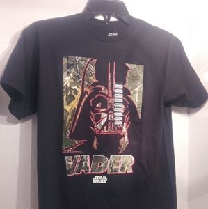 Star Wars Darth Vader Realtree Kids Tee NWT 10-12